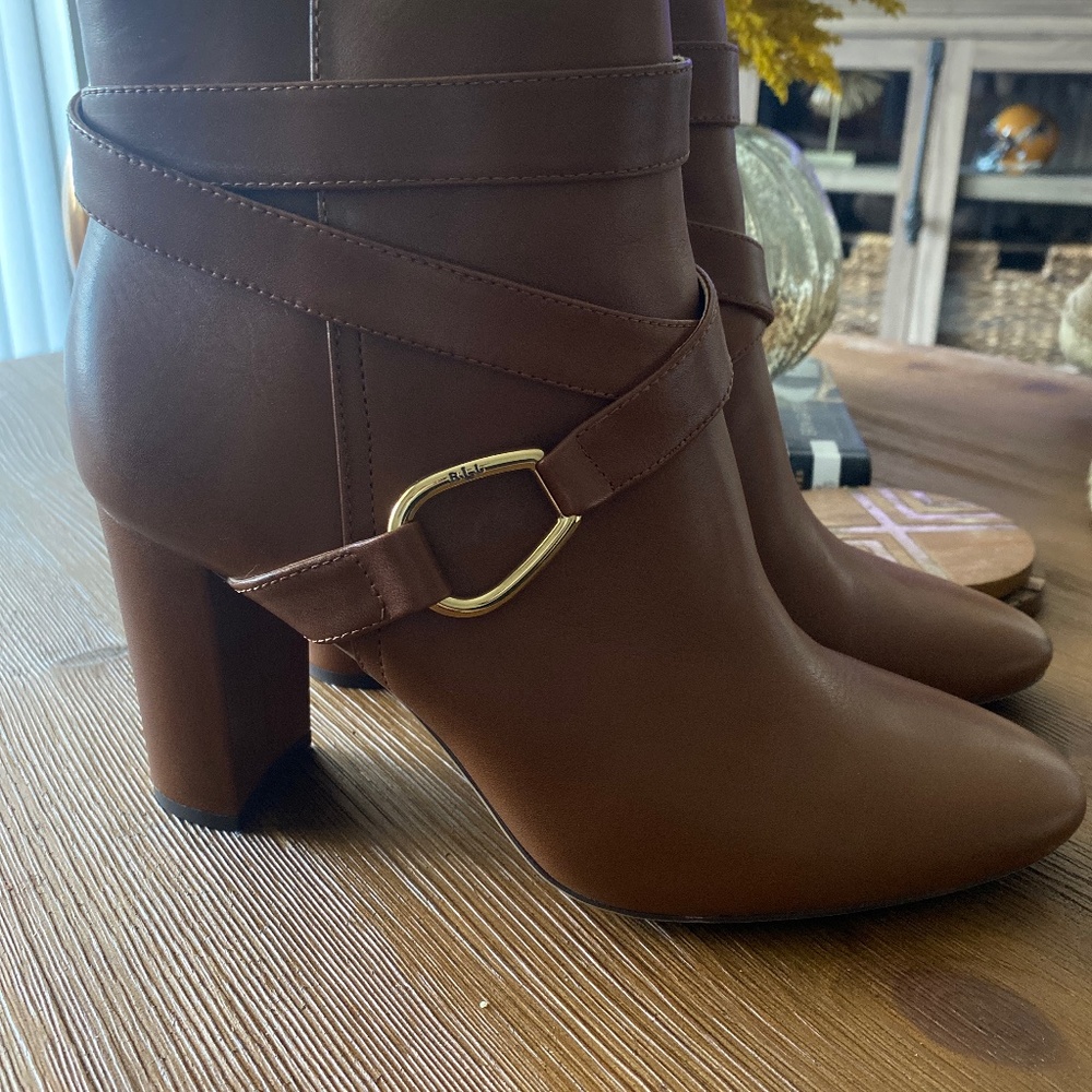 Ralph Lauren Booties